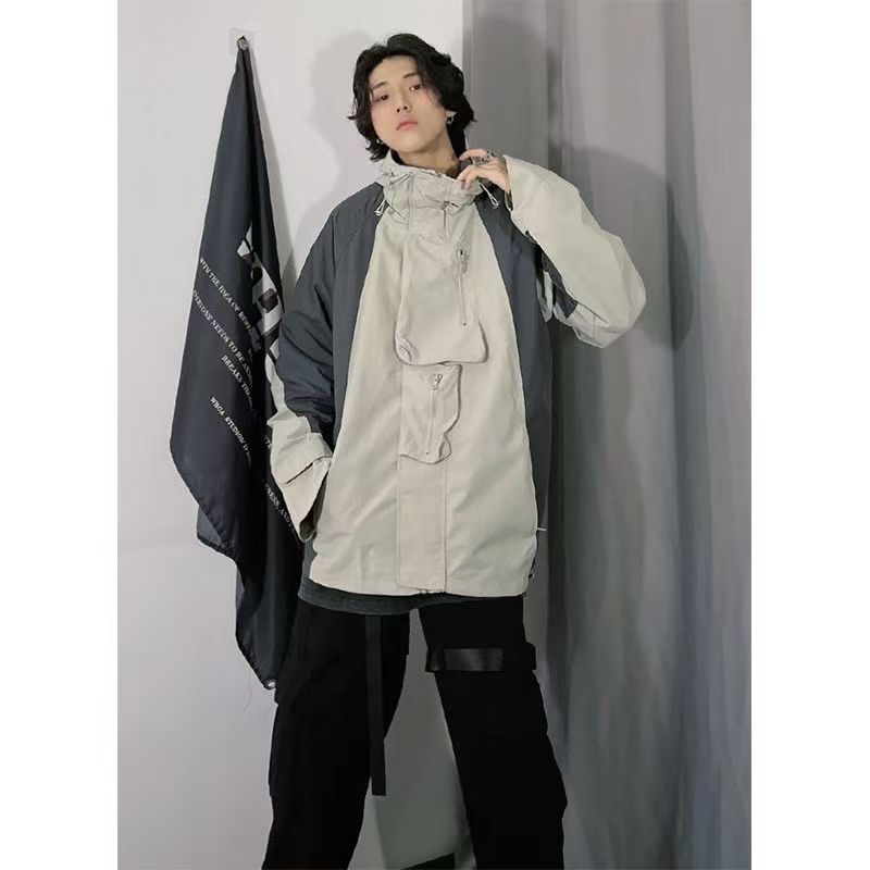Vintage Fashion Hong Kong - Уличная одежда Y2K: винтажные оверсайз куртки