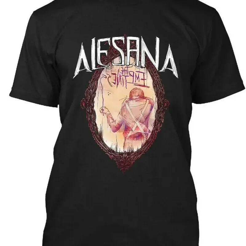 Vintage Flannel Shirt - Футболка Alesana The Emptiness с винтажным