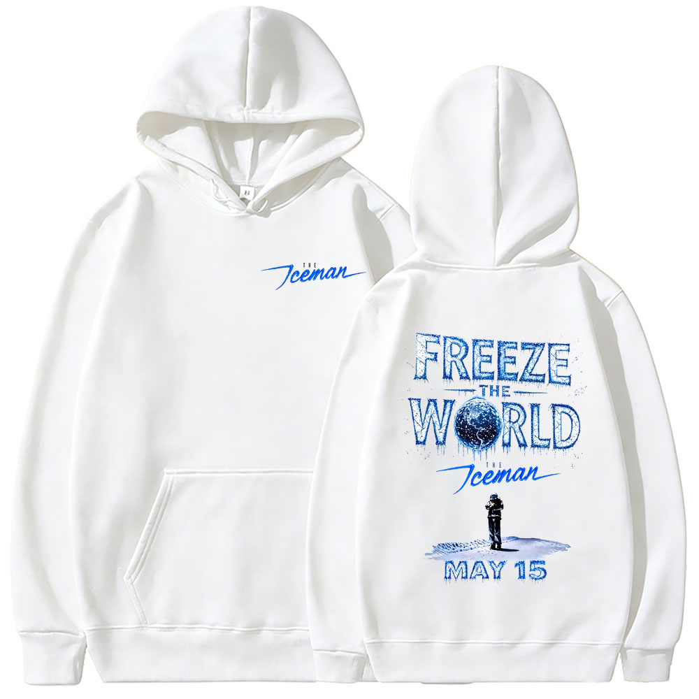 Vintage Fashion Trends 2026 - Худи Rapper Drake ICEMAN Freeze The