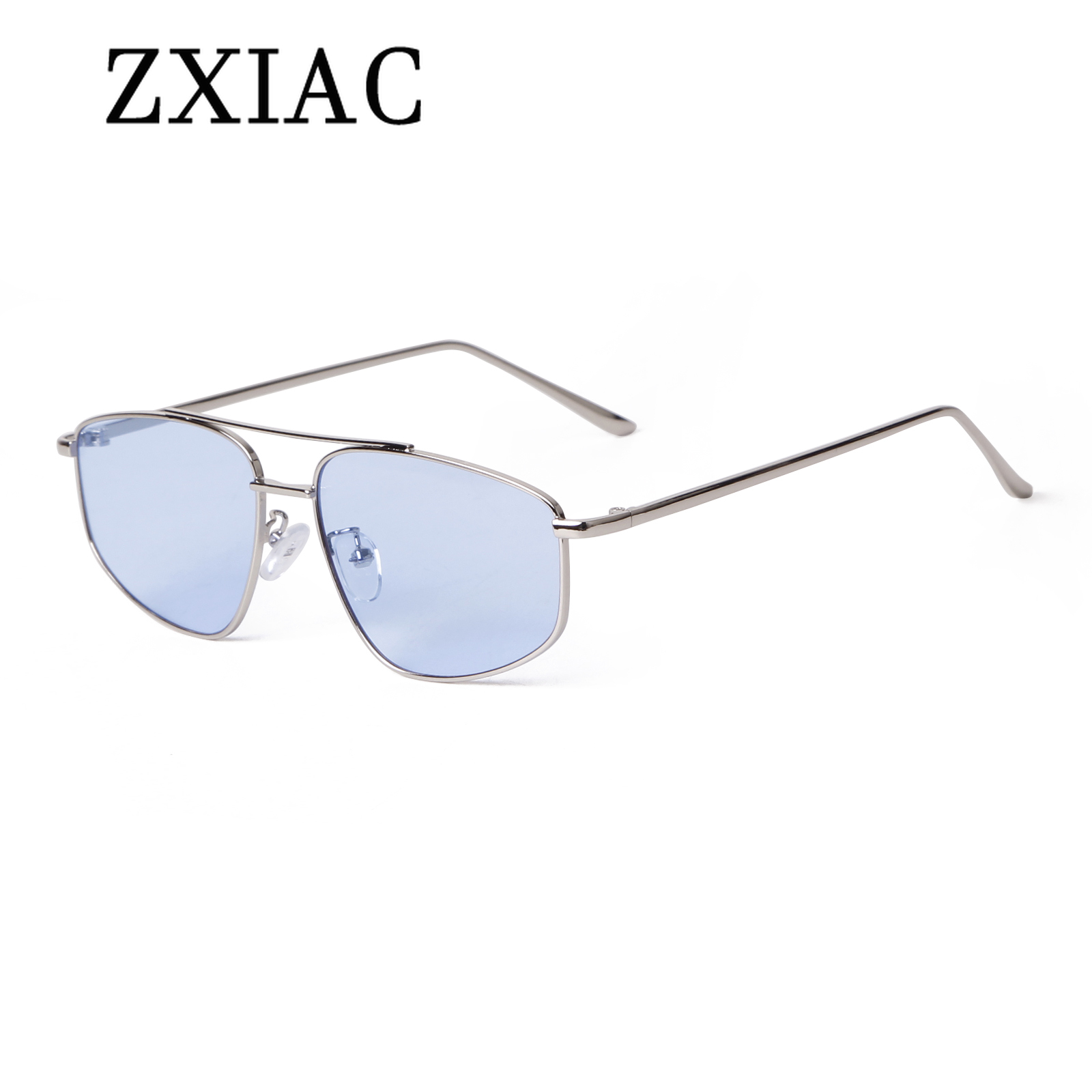 Vintage Fashion Tiktok - ZXIAC модные солнцезащитные очки в большой