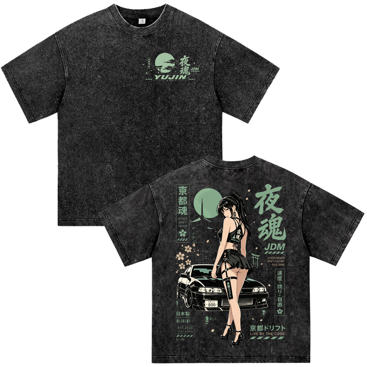 Vintage Fashion Kyoto - Аниме Initial D Drift Kyoto Spirit