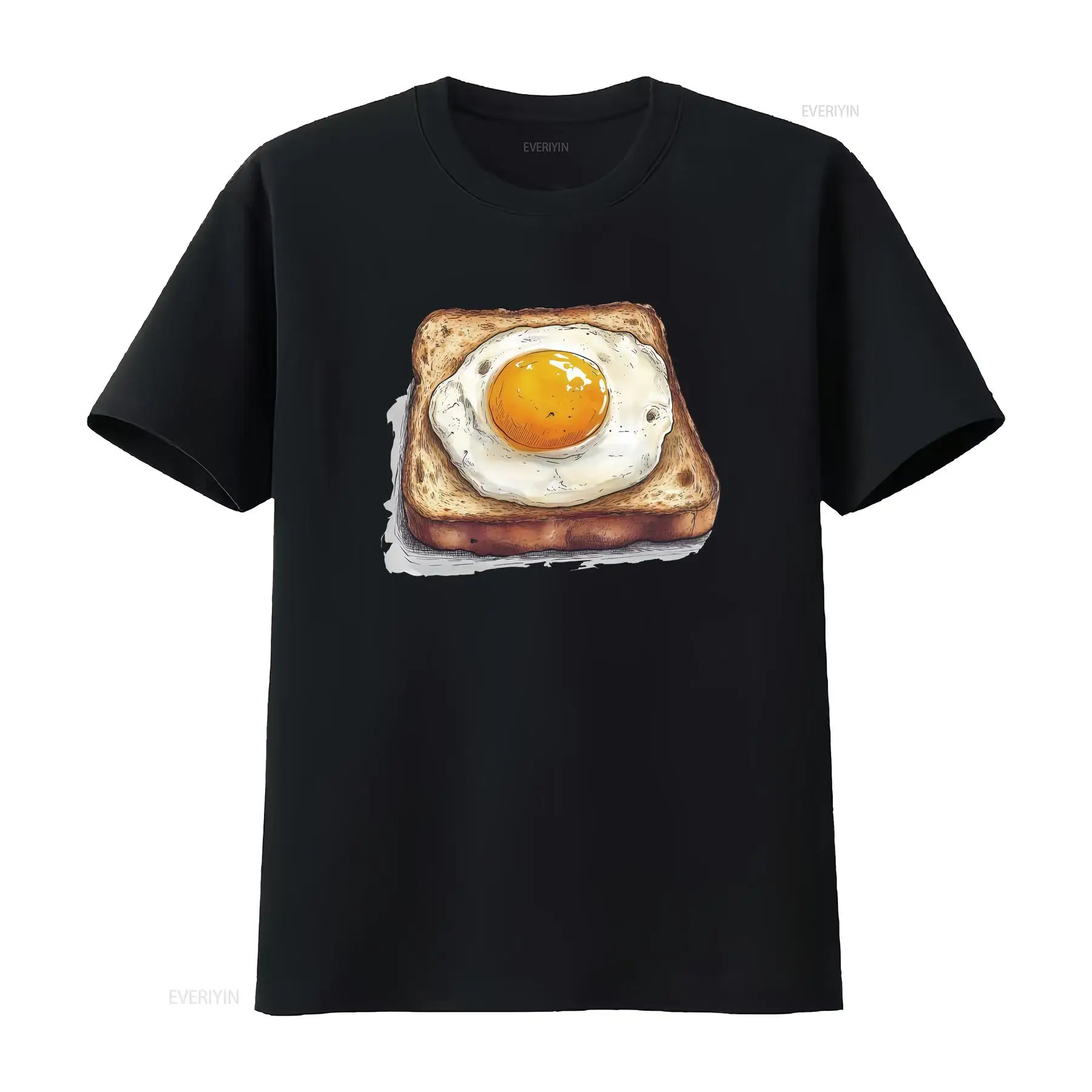 Vintage Fashion Pinterest - Футболка Egg Toast в стиле Cottagecore,