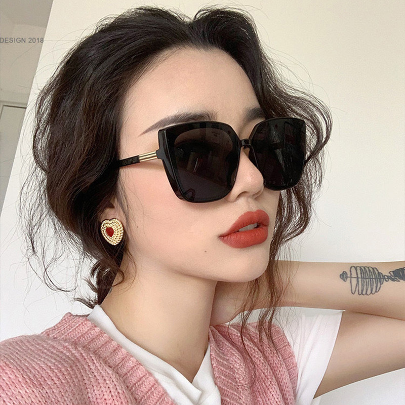 Vintage Fashion Tiktok - Винтажные квадратные солнцезащитные очки с бабочками