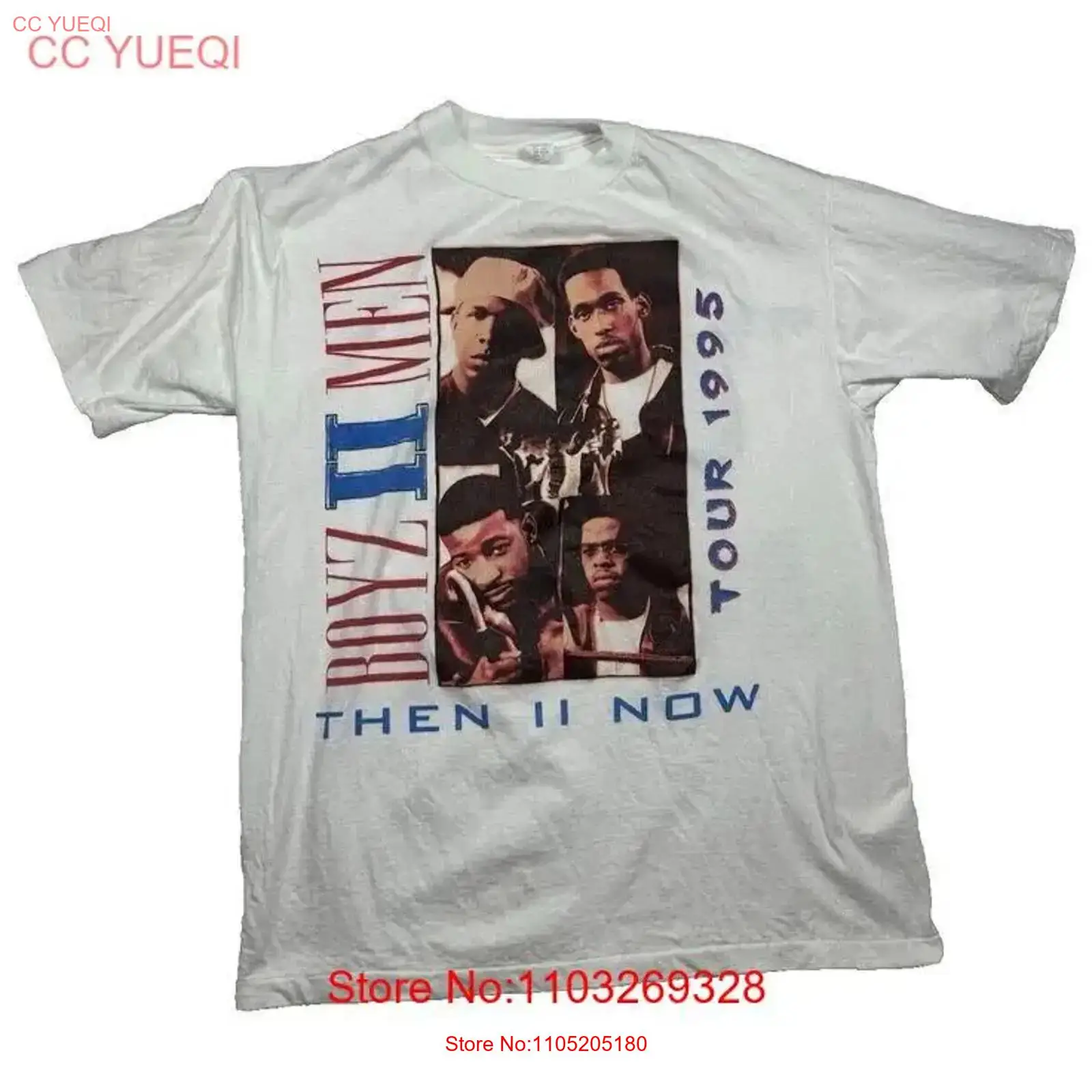 Vintage Fashion Now - Мужская винтажная футболка Boyz II Xl