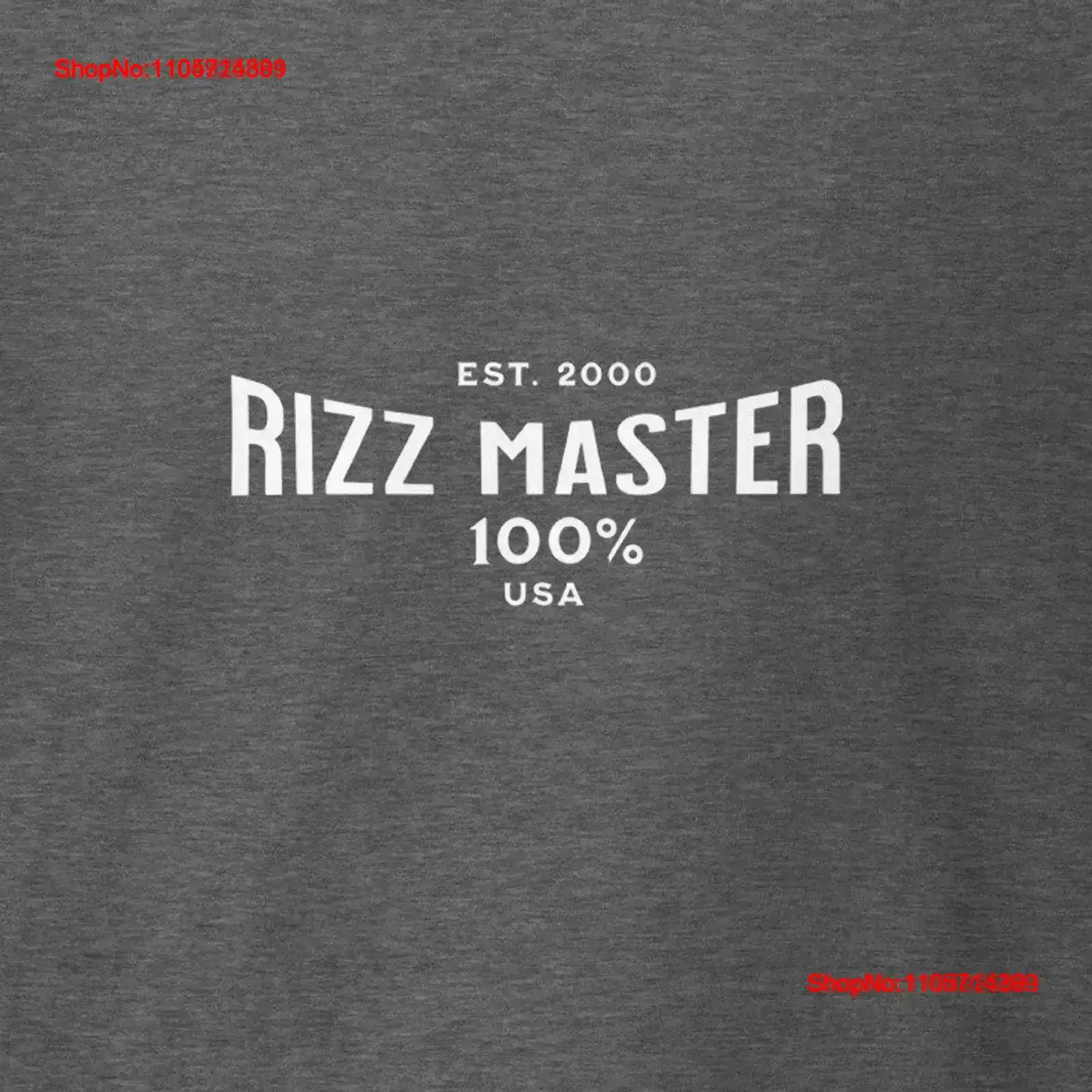 Vintage Fashion Gen Z - Футболка Rizz Master Gen Z с