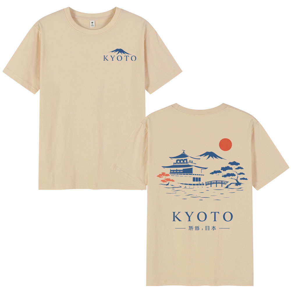 Vintage Fashion Kyoto - Футболки в японском стиле Киото, мужская