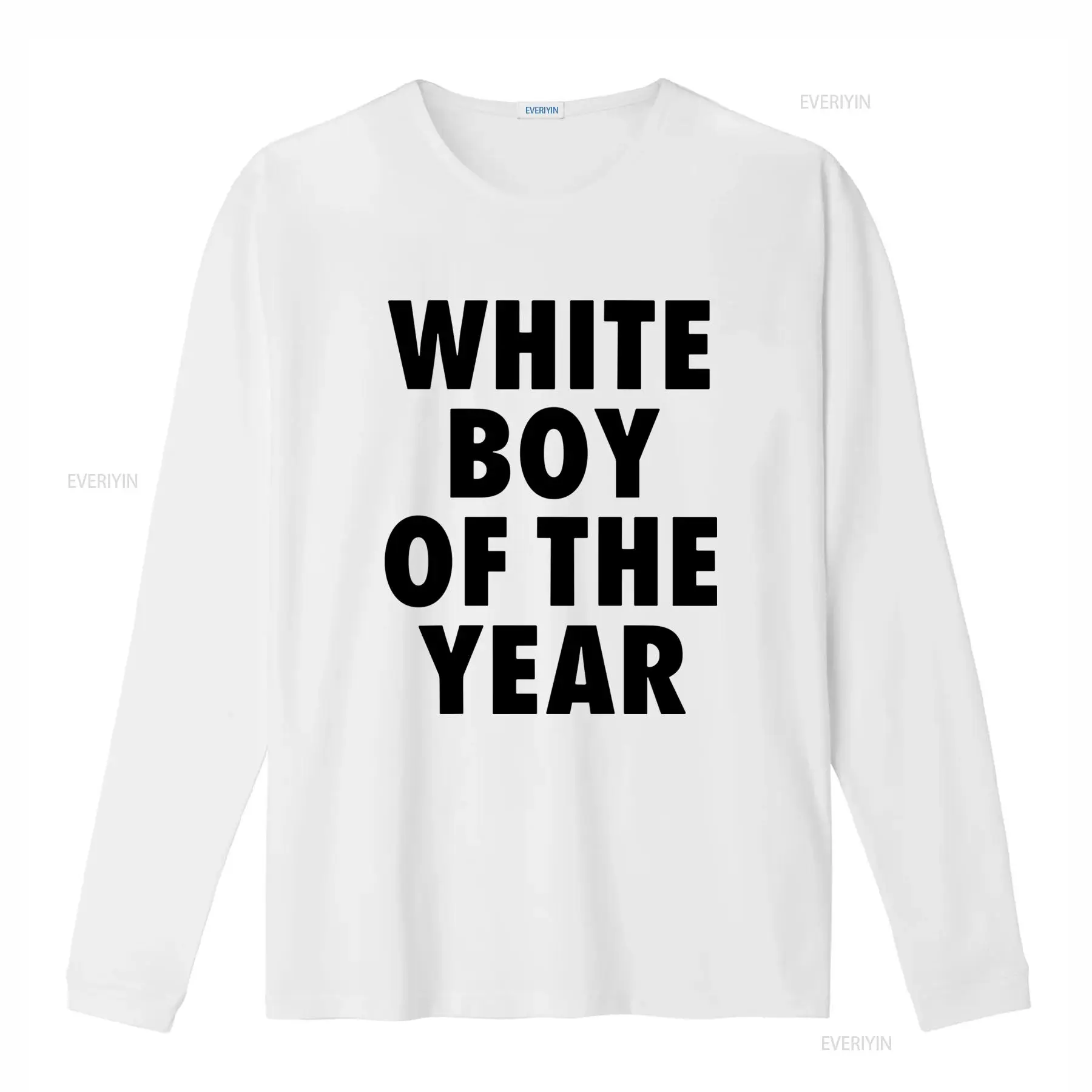 Белая футболка «Мальчик года»  – обзор и цена Vintage Fashion Gen Z