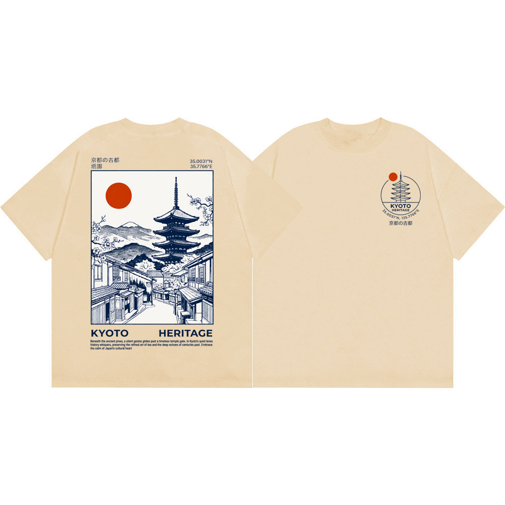 Футболки с графическим принтом – обзор и цена Vintage Fashion Kyoto