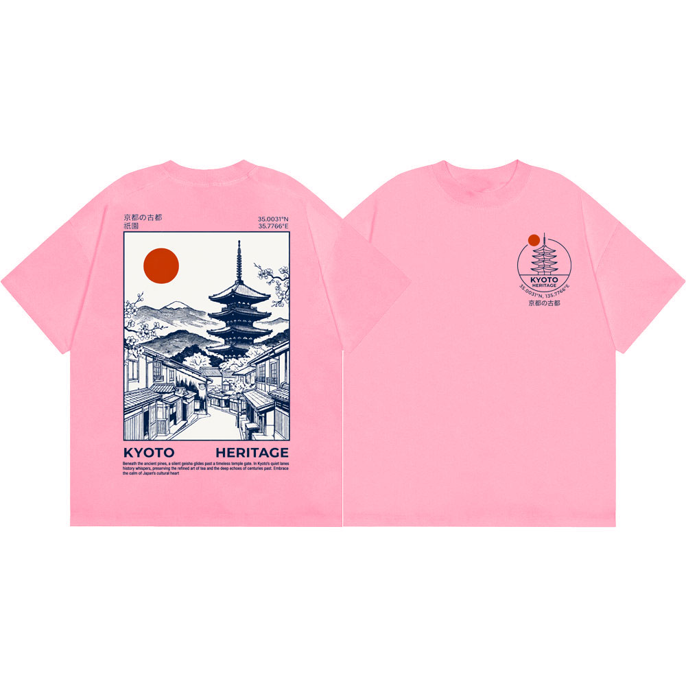 Футболки с графическим принтом – обзор и цена Vintage Fashion Kyoto