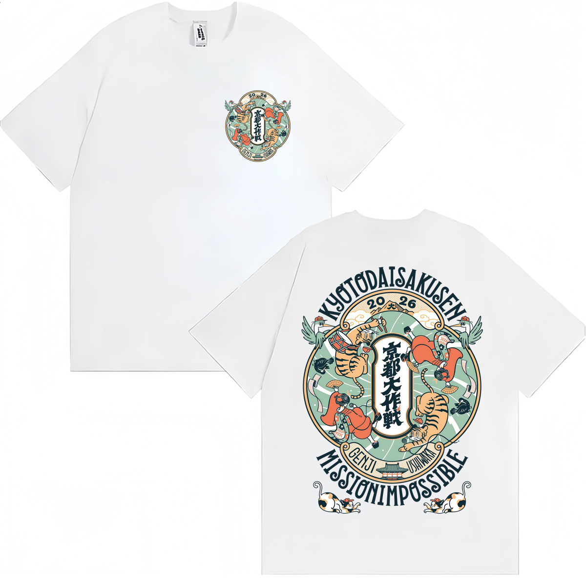 Футболка в японском стиле Kyot – обзор и цена Vintage Fashion Kyoto
