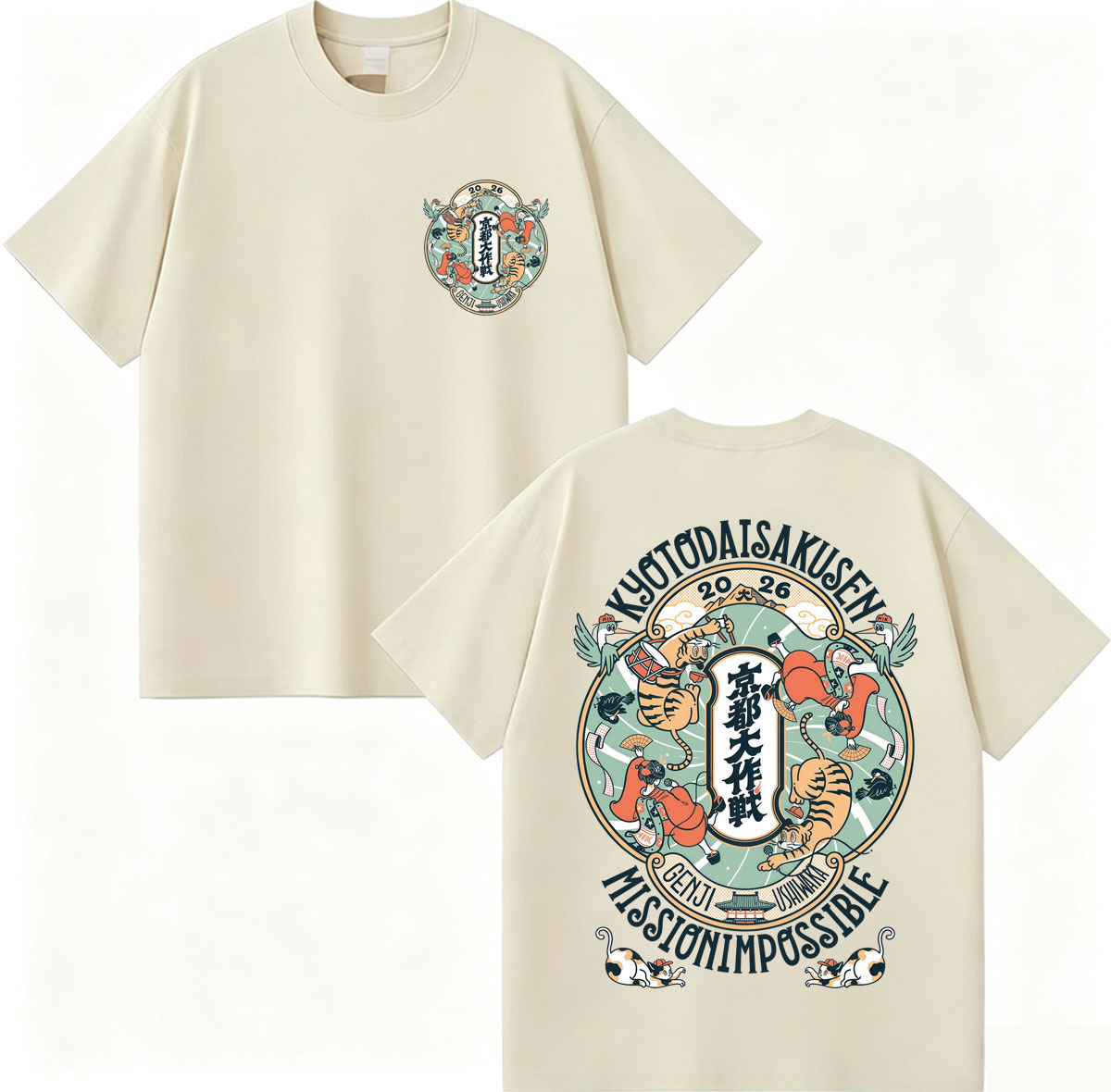 Футболка в японском стиле Kyot – обзор и цена Vintage Fashion Kyoto