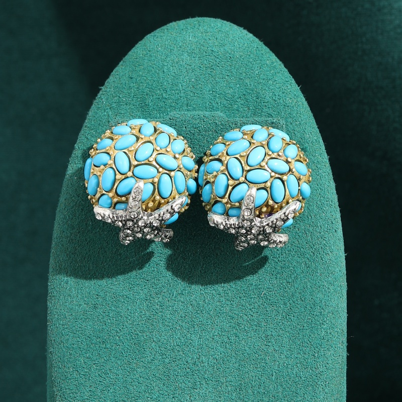 Винтажные серьги с бирюзовыми  – обзор и цена Vintage Fashion Trends 2026