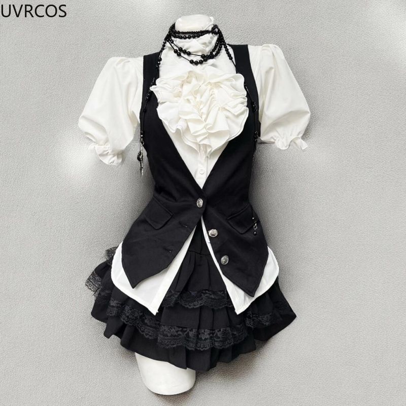 Y2k Aesthetic Lolita Style Swe – обзор и цена Vintage Flannel Shirt