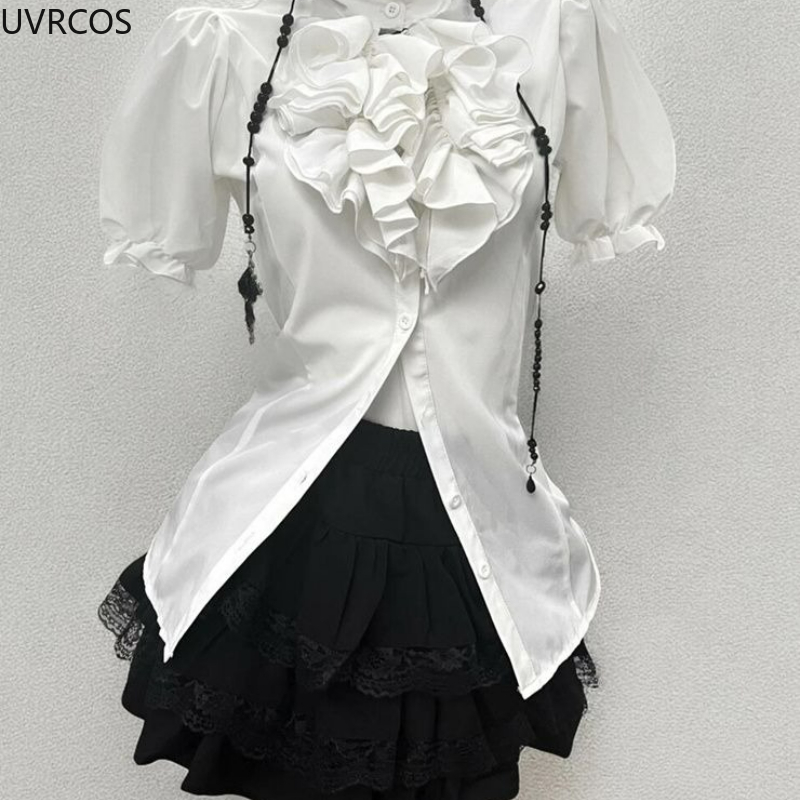 Y2k Aesthetic Lolita Style Swe – обзор и цена Vintage Flannel Shirt