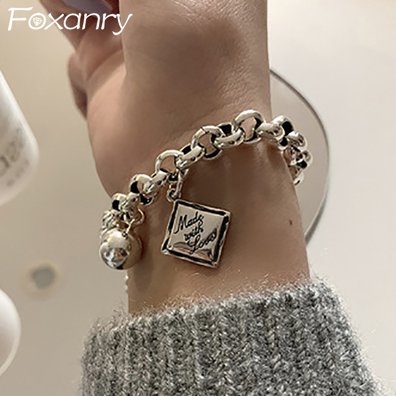 FOXANRY английская буквенная б – обзор и цена Vintage Fashion Labels