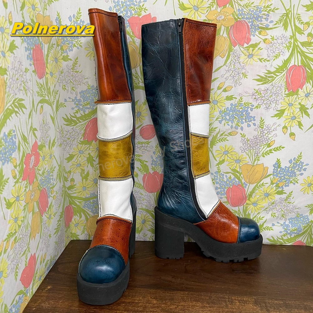 Женские ретро-ботинки до колен – обзор и цена Vintage Fashion In 2026