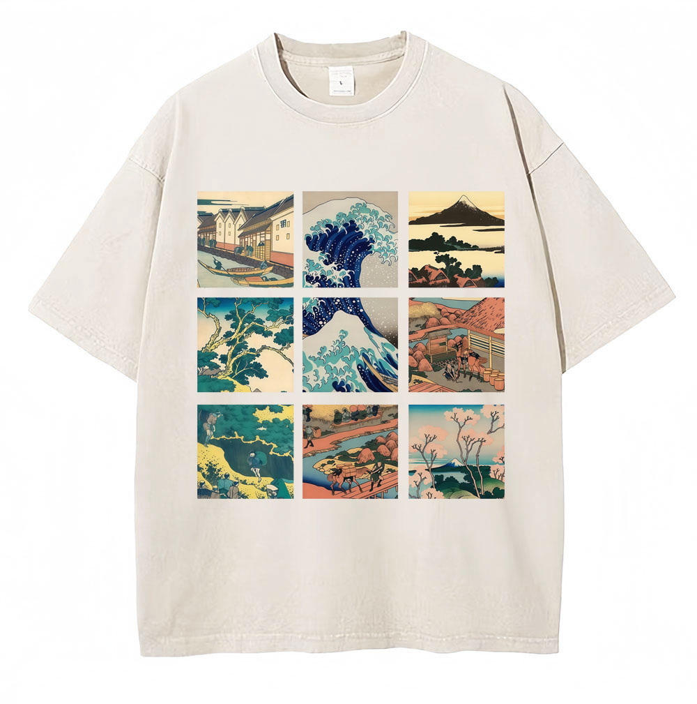Футболка унисекс в японском ст – обзор и цена Vintage Fashion Kyoto