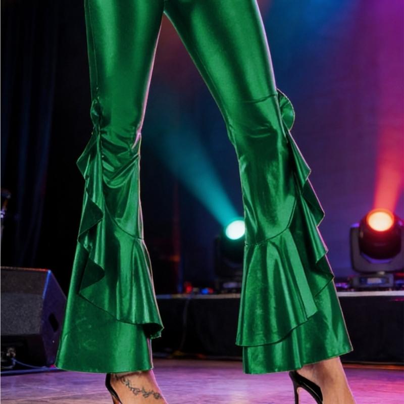 Женские брюки для клуба и выпу – обзор и цена Wide Leg Trouser 70S