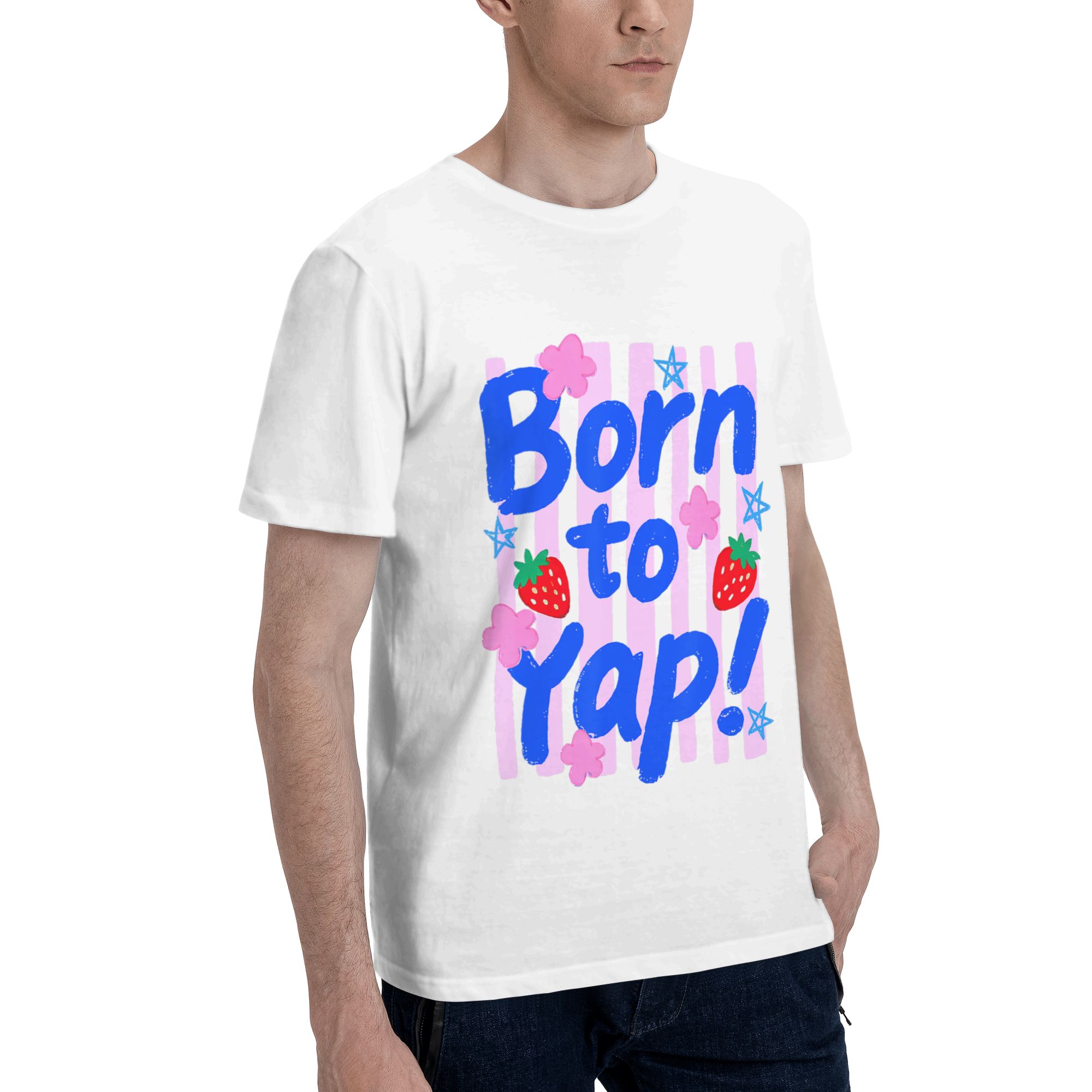 Мужская футболка Preppy Born t – обзор и цена Vintage Fashion Gen Z