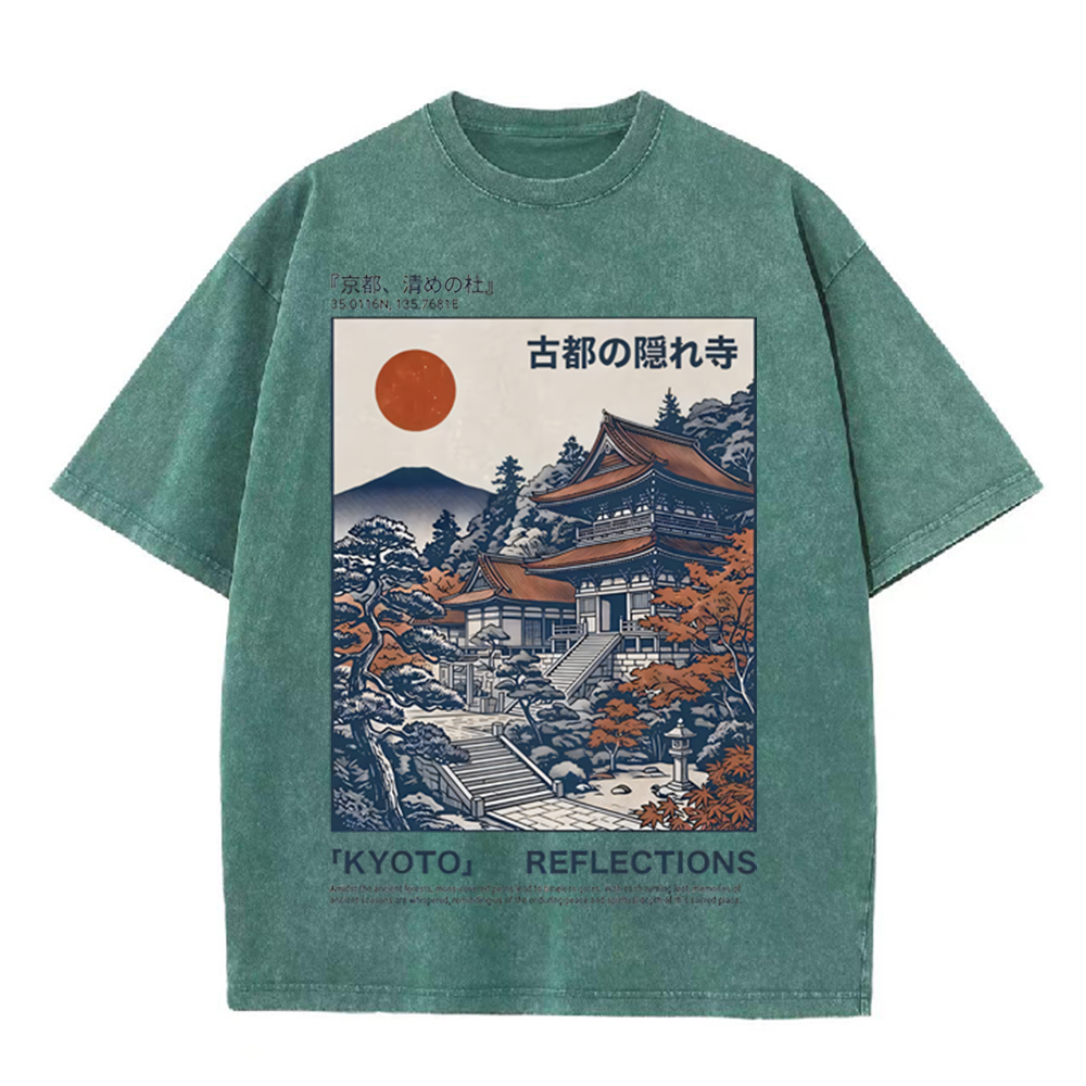 Футболка оверсайз с винтажным  – обзор и цена Vintage Fashion Kyoto