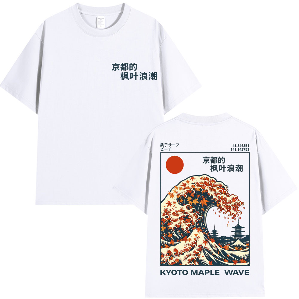 Футболка в японском стиле Kyot – обзор и цена Vintage Fashion Kyoto