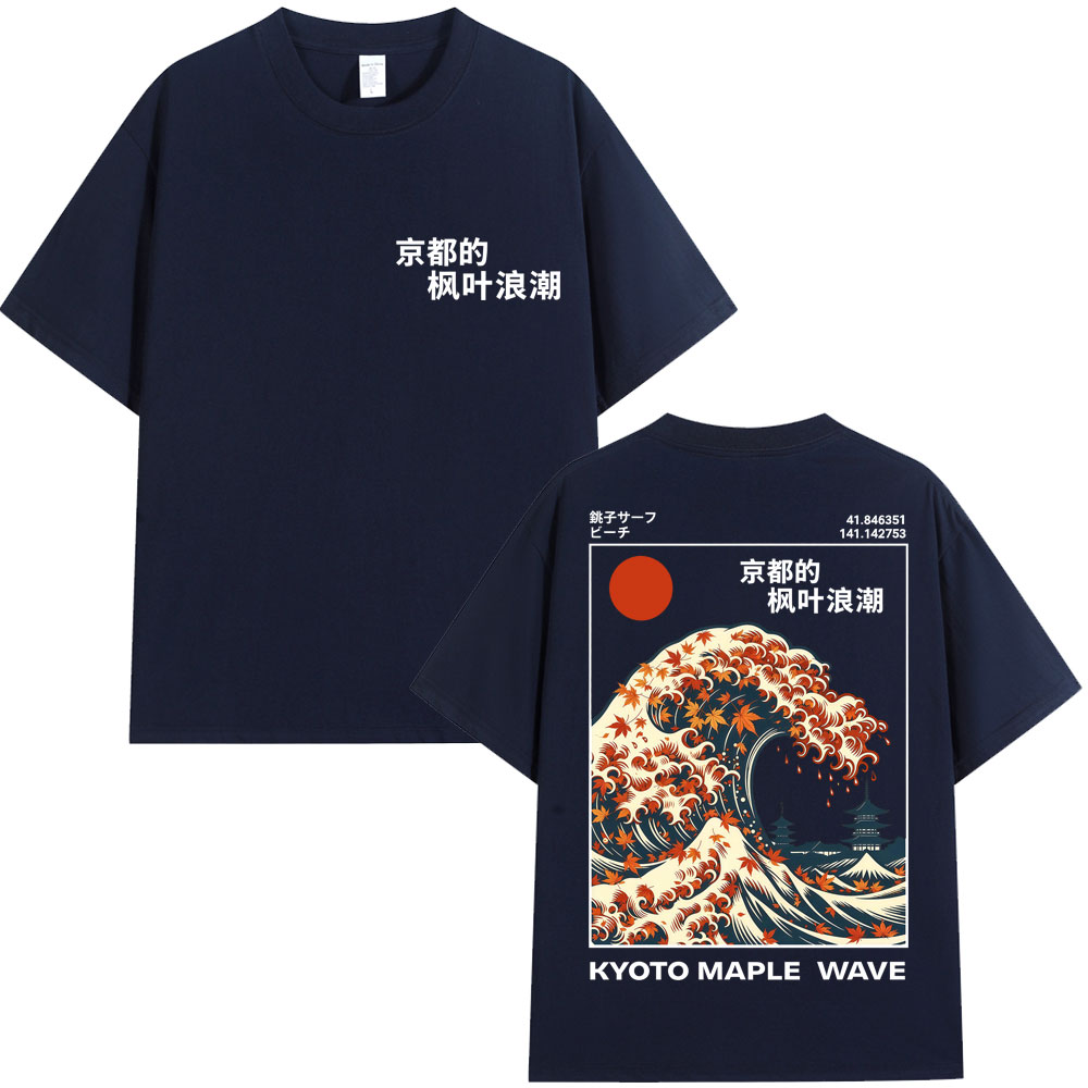 Футболка в японском стиле Kyot – обзор и цена Vintage Fashion Kyoto