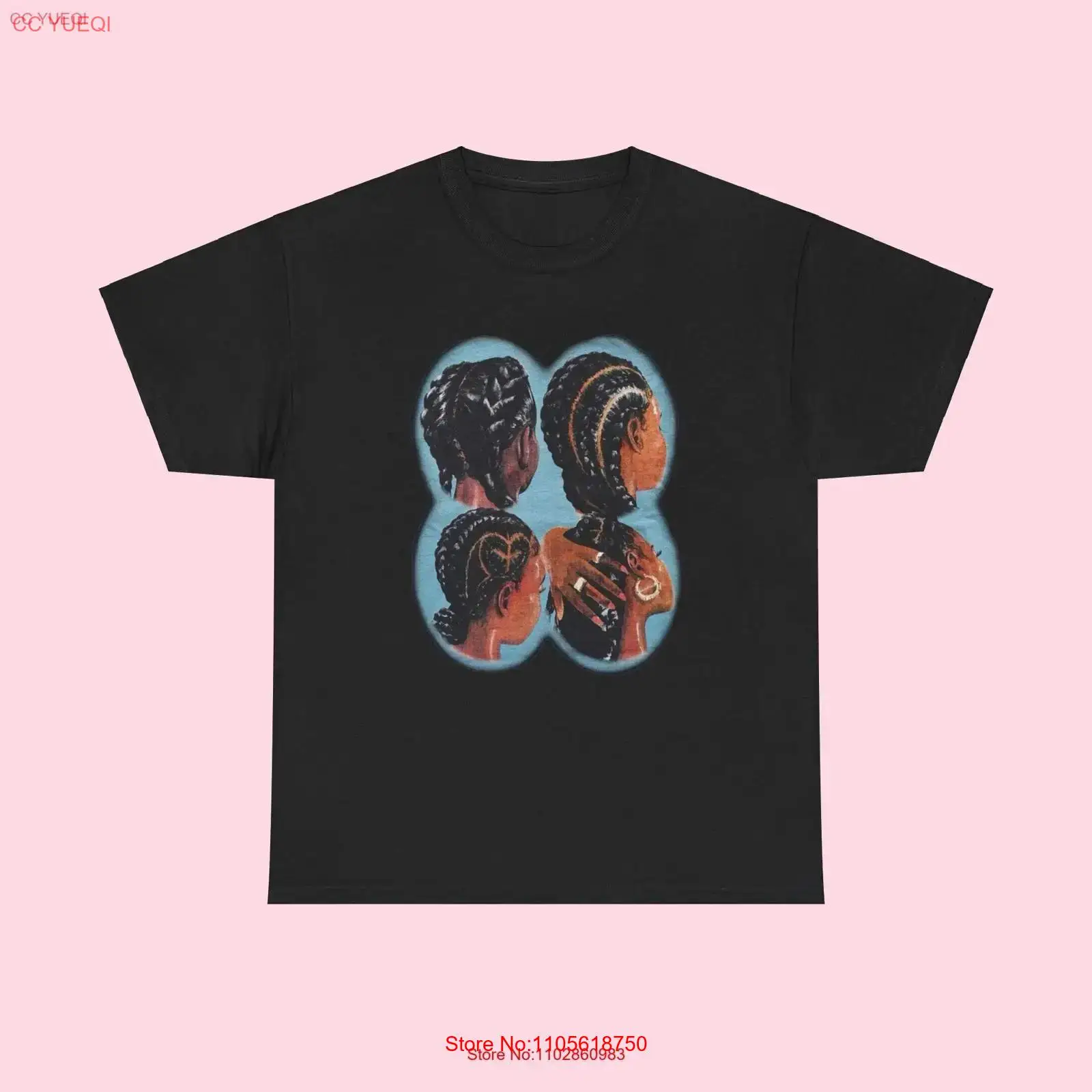 Черная футболка с принтом «Кор – обзор и цена Vintage Fashion Pinterest