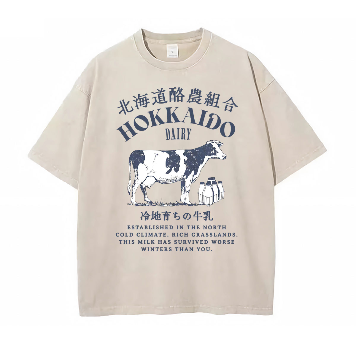 Забавная футболка с принтом Ky – обзор и цена Vintage Fashion Kyoto
