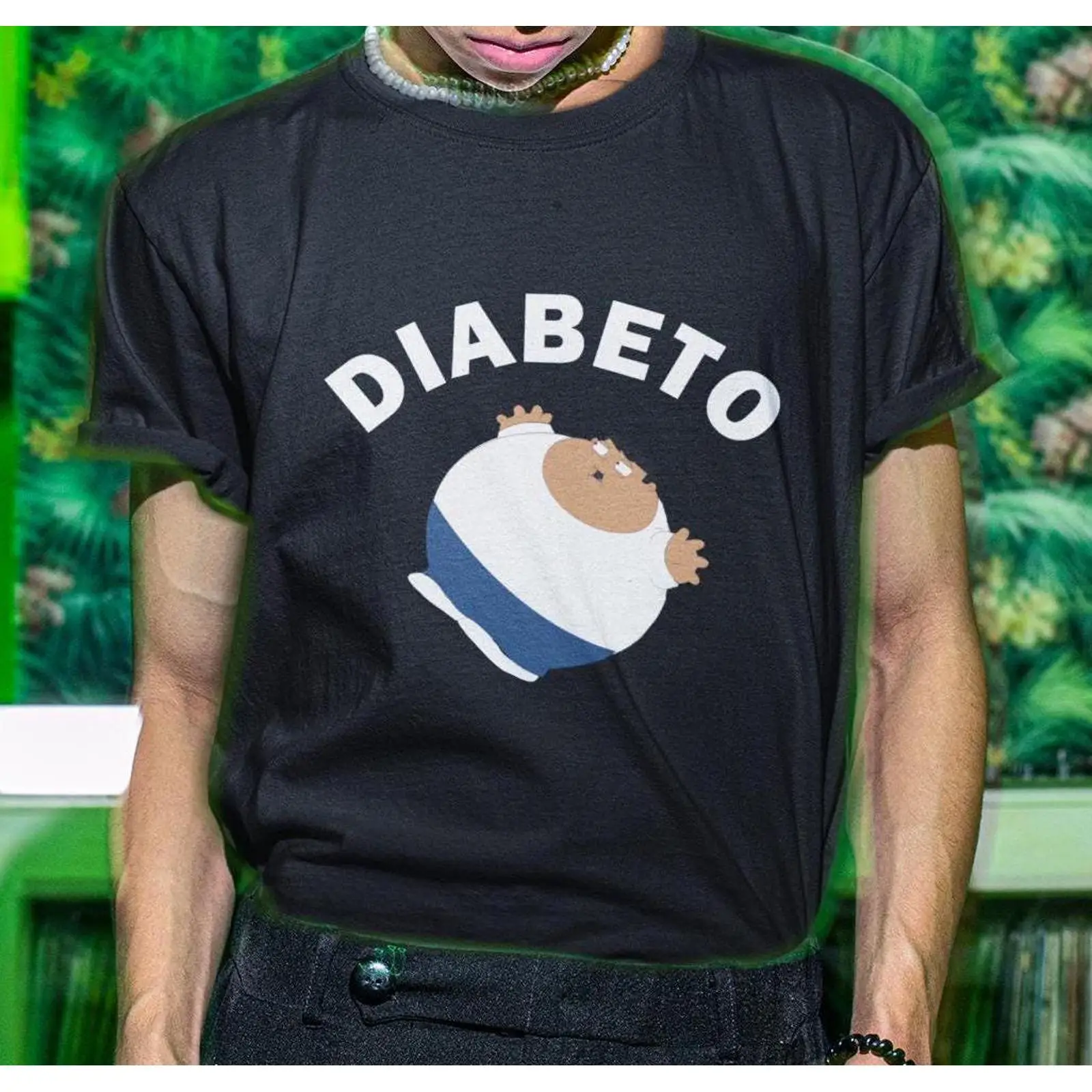 Футболка Diabeto: Забавная, дл – обзор и цена Vintage Fashion Gen Z