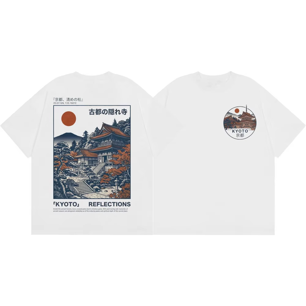 Футболка унисекс с принтом «Хр – обзор и цена Vintage Fashion Kyoto
