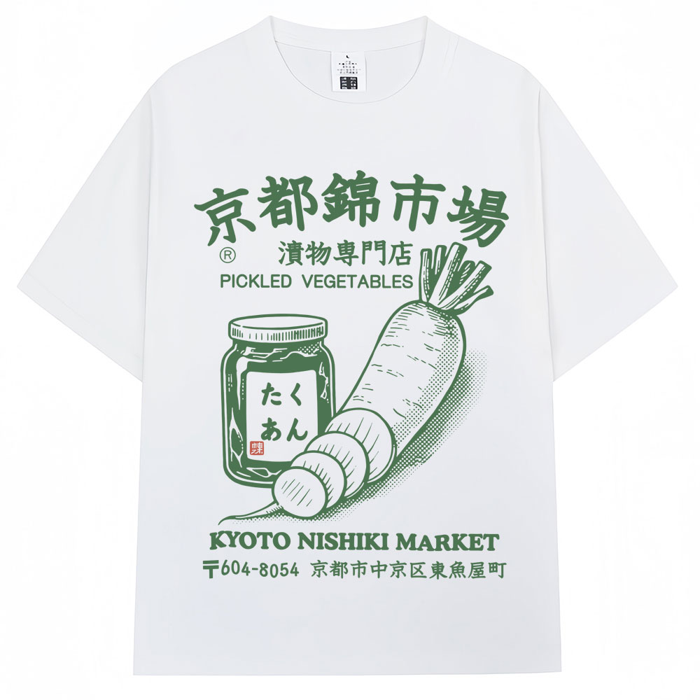 Футболка с принтом киото нишик – обзор и цена Vintage Fashion Kyoto