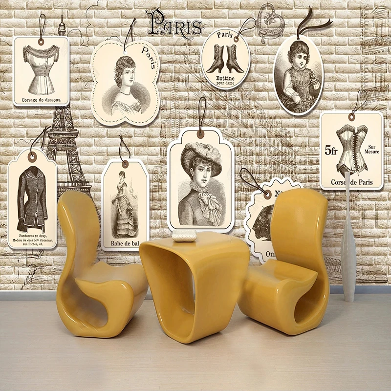 Европейские винтажные 3D фотоо – обзор и цена Vintage Fashion Labels