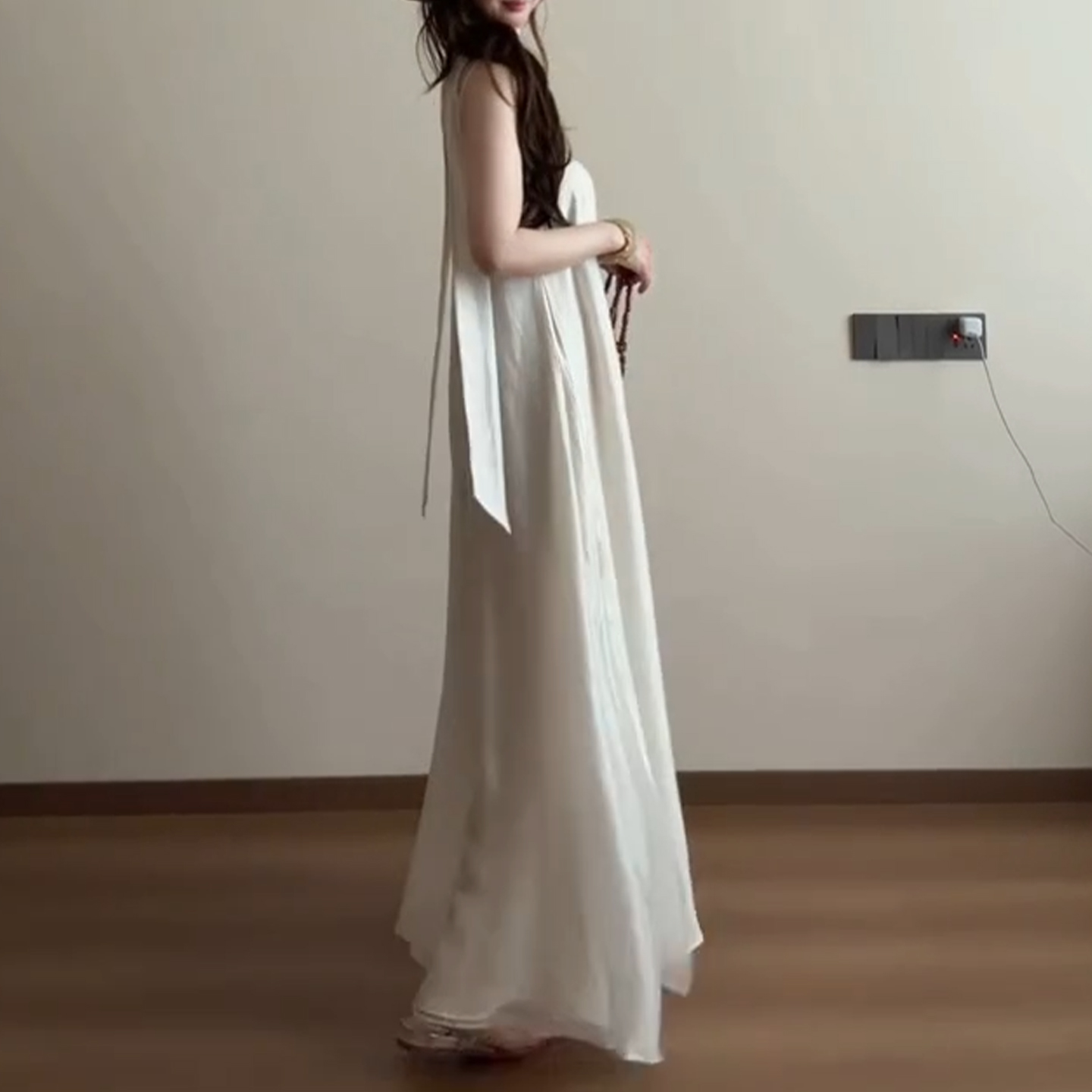 Винтажное пляжное платье-макси – обзор и цена Vintage Fashion Tiktok