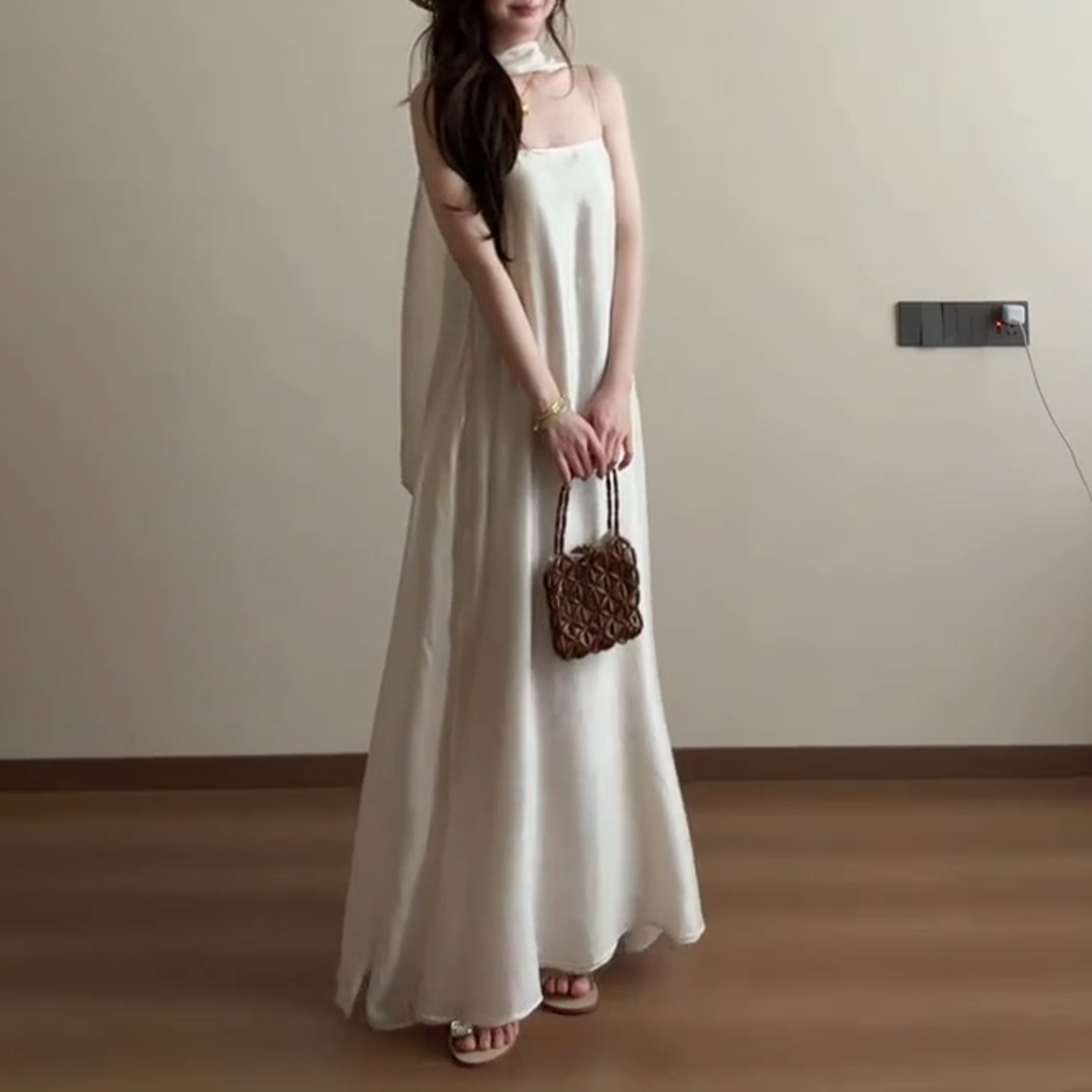 Винтажное пляжное платье-макси – обзор и цена Vintage Fashion Tiktok