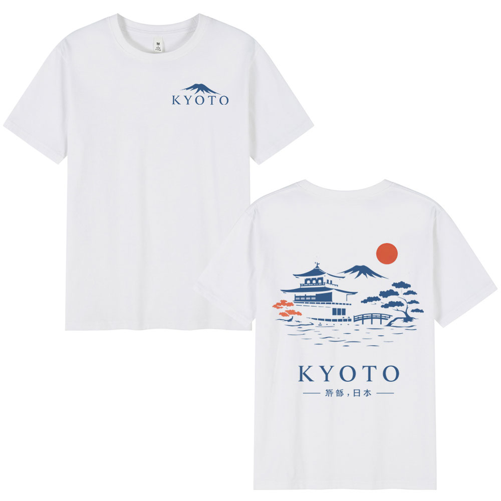 Футболки в японском стиле Киот – обзор и цена Vintage Fashion Kyoto