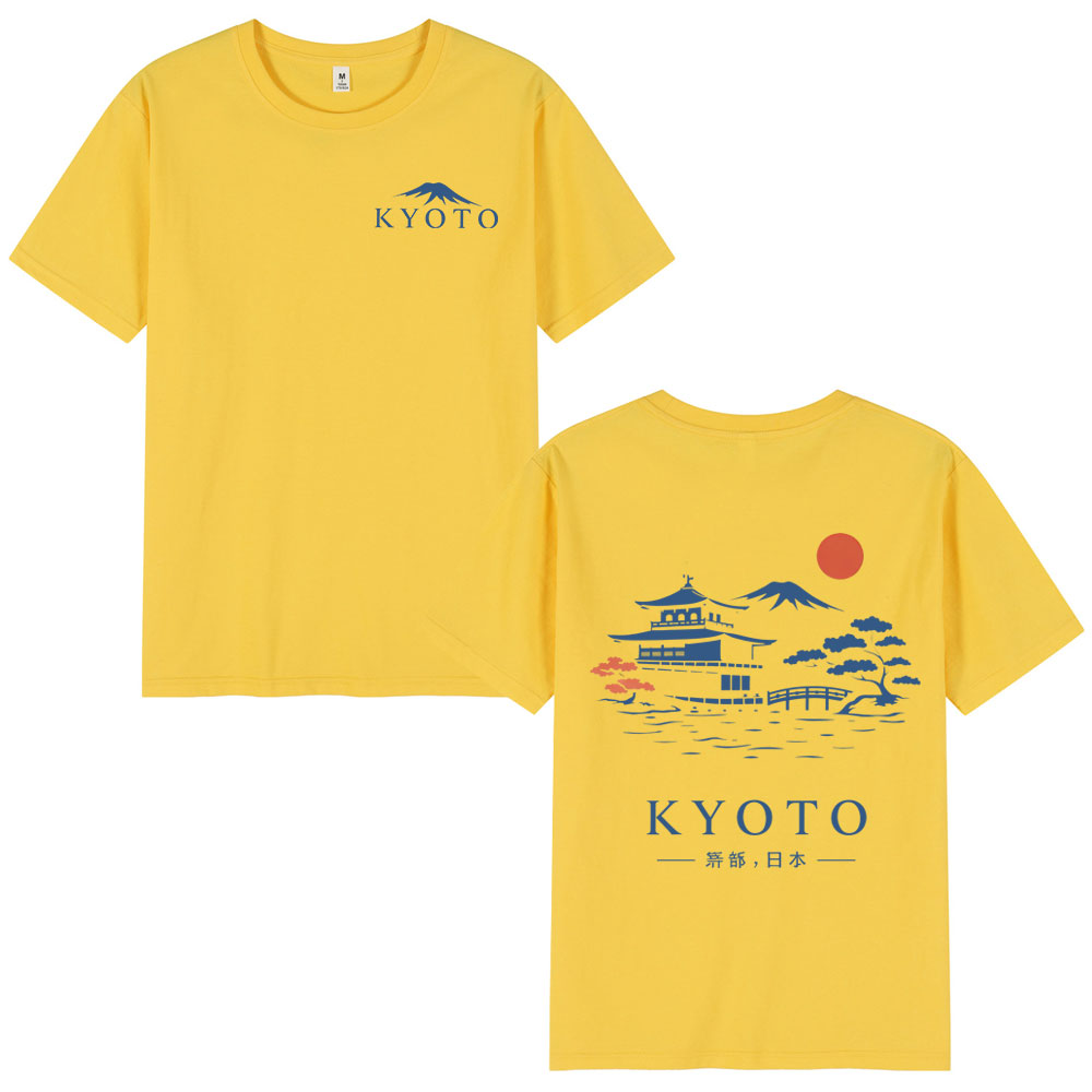 Футболки в японском стиле Киот – обзор и цена Vintage Fashion Kyoto